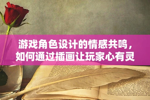 游戏角色设计的情感共鸣，如何通过插画让玩家心有灵犀？
