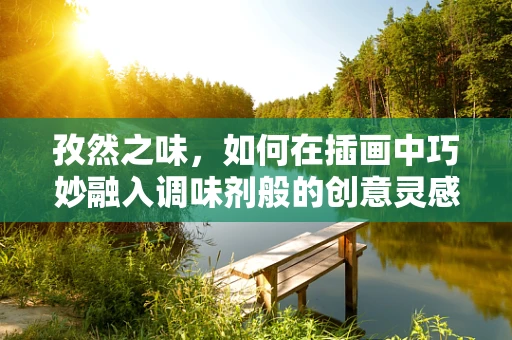 孜然之味，如何在插画中巧妙融入调味剂般的创意灵感？