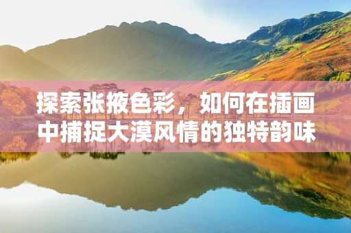 探索张掖色彩，如何在插画中捕捉大漠风情的独特韵味？