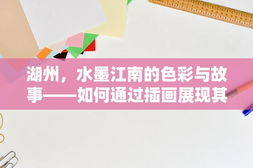 湖州，水墨江南的色彩与故事——如何通过插画展现其文化底蕴？