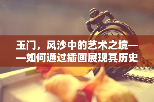 玉门，风沙中的艺术之境——如何通过插画展现其历史与自然之美？