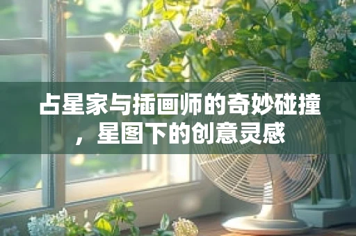 占星家与插画师的奇妙碰撞，星图下的创意灵感