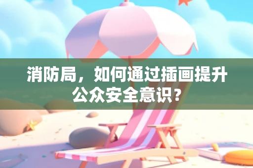 消防局，如何通过插画提升公众安全意识？