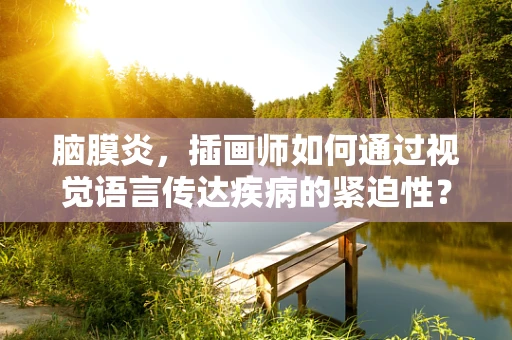 脑膜炎，插画师如何通过视觉语言传达疾病的紧迫性？
