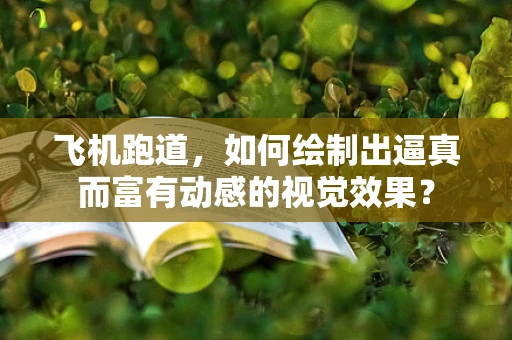 飞机跑道，如何绘制出逼真而富有动感的视觉效果？