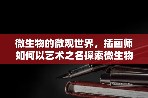 微生物的微观世界，插画师如何以艺术之名探索微生物学奥秘？