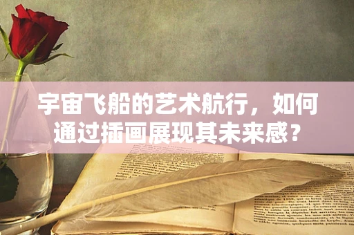 宇宙飞船的艺术航行，如何通过插画展现其未来感？