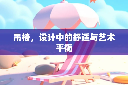 吊椅，设计中的舒适与艺术平衡