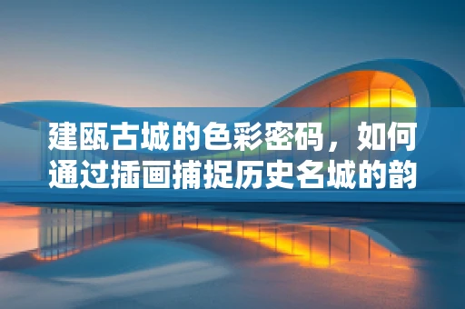 建瓯古城的色彩密码，如何通过插画捕捉历史名城的韵味？