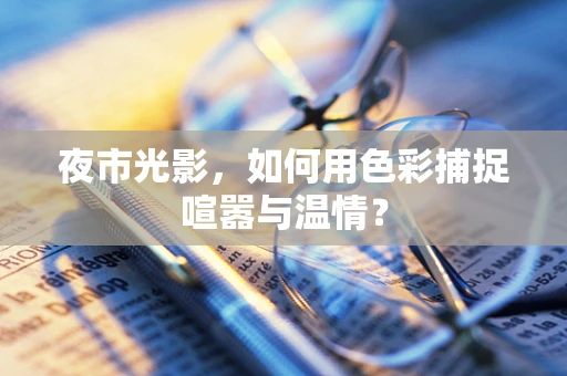 夜市光影，如何用色彩捕捉喧嚣与温情？