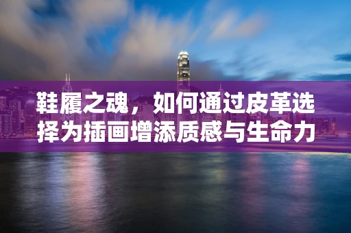 鞋履之魂，如何通过皮革选择为插画增添质感与生命力？