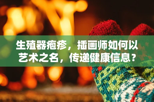 生殖器疱疹，插画师如何以艺术之名，传递健康信息？