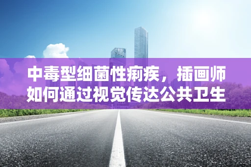 中毒型细菌性痢疾，插画师如何通过视觉传达公共卫生警醒？