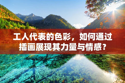 工人代表的色彩，如何通过插画展现其力量与情感？