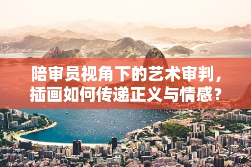 陪审员视角下的艺术审判，插画如何传递正义与情感？