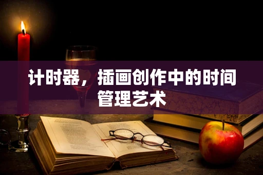 计时器，插画创作中的时间管理艺术