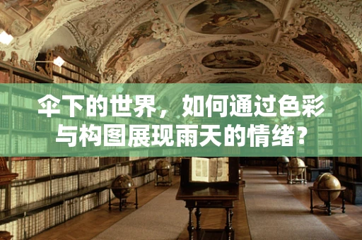 伞下的世界，如何通过色彩与构图展现雨天的情绪？