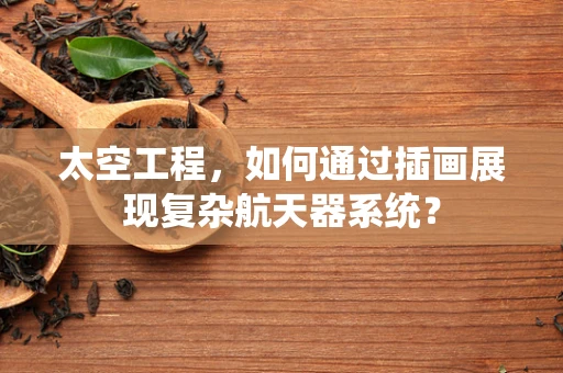 太空工程，如何通过插画展现复杂航天器系统？