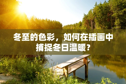 冬至的色彩，如何在插画中捕捉冬日温暖？