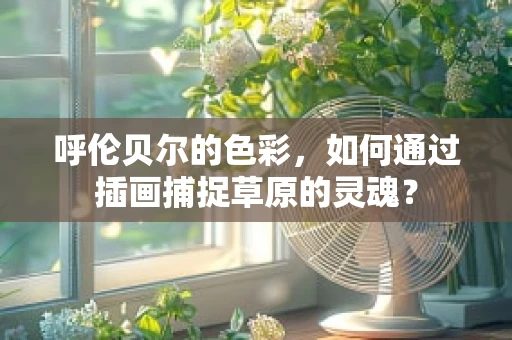 呼伦贝尔的色彩，如何通过插画捕捉草原的灵魂？