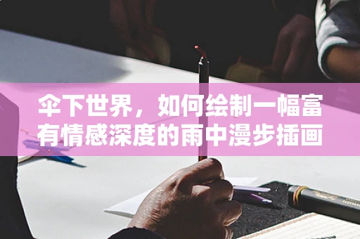 伞下世界，如何绘制一幅富有情感深度的雨中漫步插画？