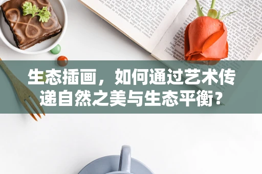 生态插画，如何通过艺术传递自然之美与生态平衡？