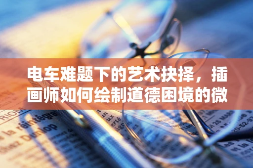 电车难题下的艺术抉择，插画师如何绘制道德困境的微妙平衡？
