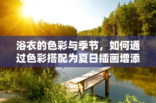 浴衣的色彩与季节，如何通过色彩搭配为夏日插画增添一抹清凉？