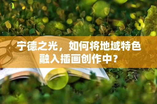 宁德之光，如何将地域特色融入插画创作中？