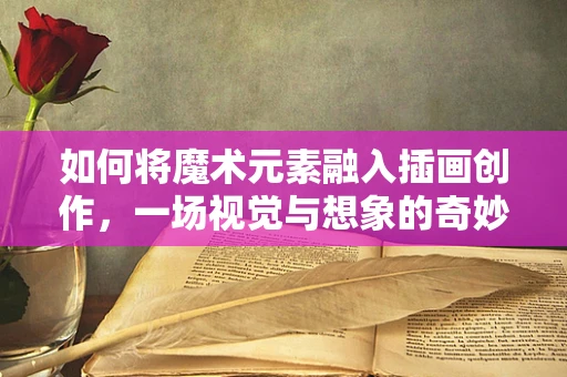如何将魔术元素融入插画创作，一场视觉与想象的奇妙之旅