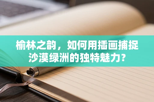 榆林之韵，如何用插画捕捉沙漠绿洲的独特魅力？