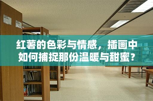 红薯的色彩与情感，插画中如何捕捉那份温暖与甜蜜？
