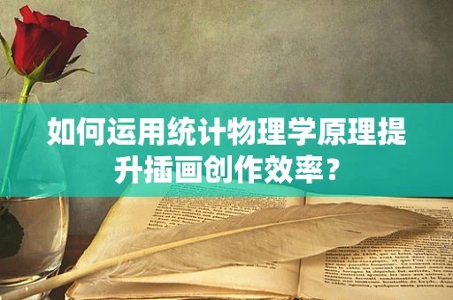 如何运用统计物理学原理提升插画创作效率？