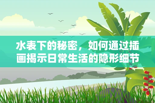 水表下的秘密，如何通过插画揭示日常生活的隐形细节？