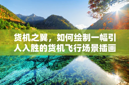 货机之翼，如何绘制一幅引人入胜的货机飞行场景插画？