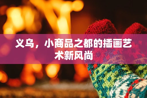 义乌，小商品之都的插画艺术新风尚