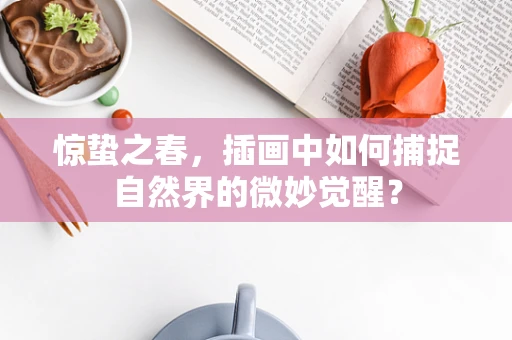 惊蛰之春，插画中如何捕捉自然界的微妙觉醒？