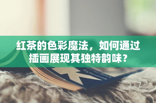 红茶的色彩魔法，如何通过插画展现其独特韵味？