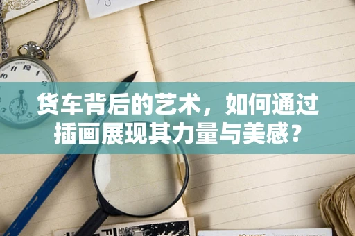 货车背后的艺术，如何通过插画展现其力量与美感？