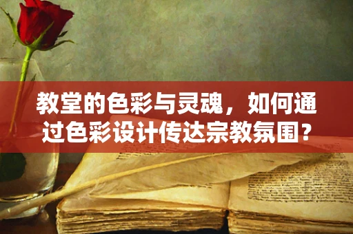 教堂的色彩与灵魂，如何通过色彩设计传达宗教氛围？