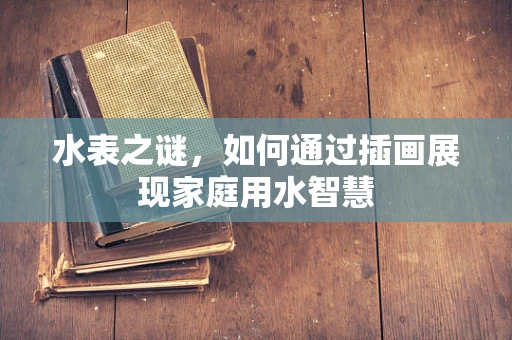 水表之谜，如何通过插画展现家庭用水智慧
