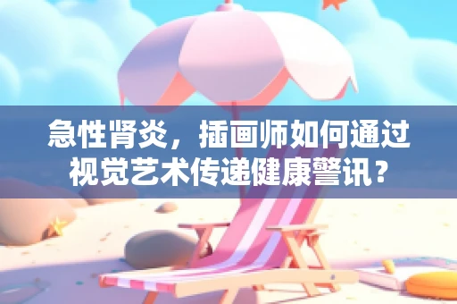 急性肾炎，插画师如何通过视觉艺术传递健康警讯？