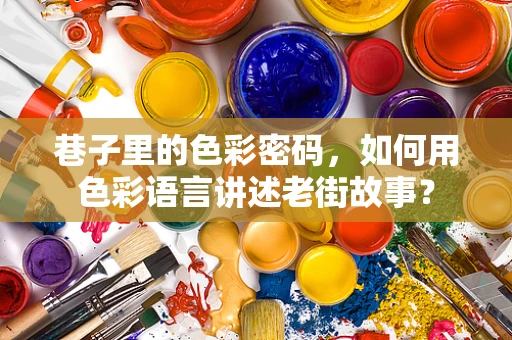 巷子里的色彩密码，如何用色彩语言讲述老街故事？