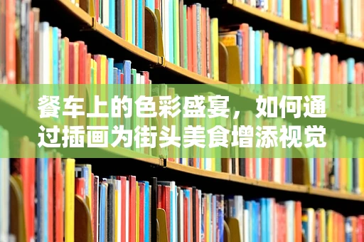 餐车上的色彩盛宴，如何通过插画为街头美食增添视觉魅力？