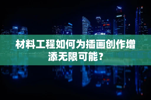 材料工程如何为插画创作增添无限可能？