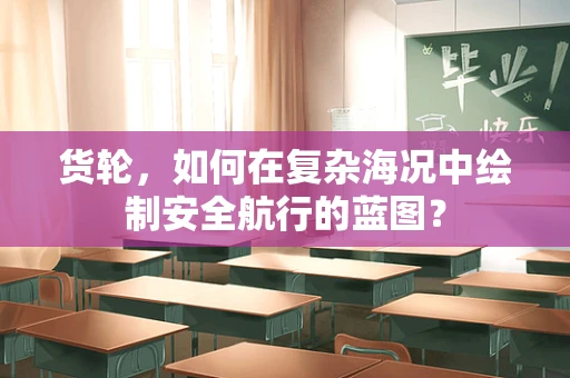 货轮，如何在复杂海况中绘制安全航行的蓝图？