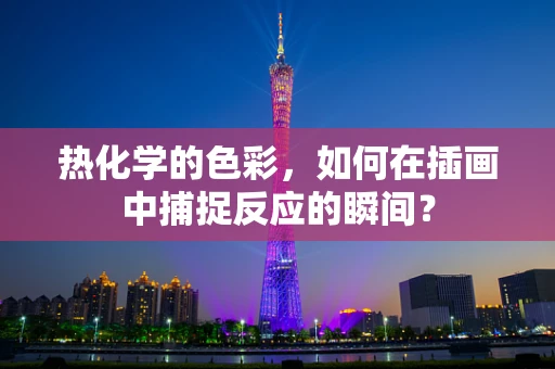 热化学的色彩，如何在插画中捕捉反应的瞬间？