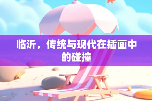 临沂，传统与现代在插画中的碰撞