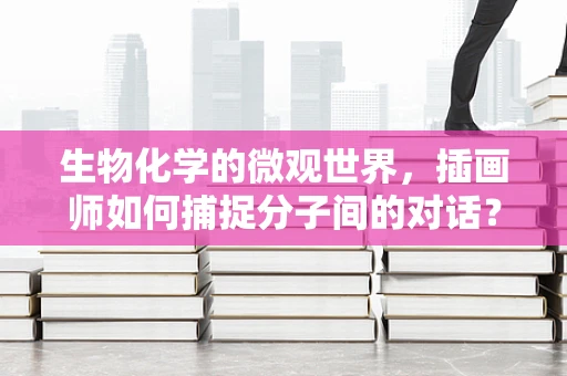 生物化学的微观世界，插画师如何捕捉分子间的对话？