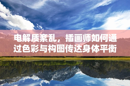 电解质紊乱，插画师如何通过色彩与构图传达身体平衡的微妙变化？